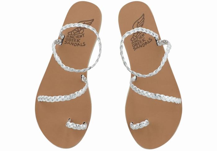 Sandales Tressées Ancient Greek Sandals Eleftheria Leather   | YLL-9731233